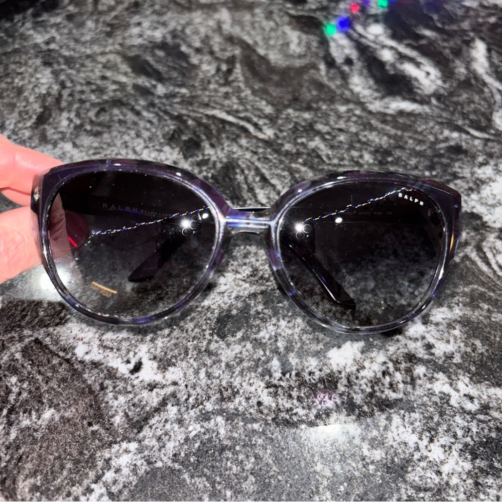Ralph Lauren Purple Sunglasses
